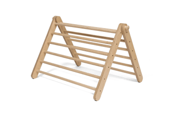 Pikler en bois 2 éléments - aire de jeux triangle sans rampe - Sipitri - Ette Tete